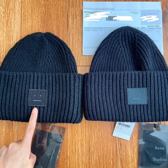 [TIP] How to spot a FAKE Acne Studios Beanie - Picture 3 of 8